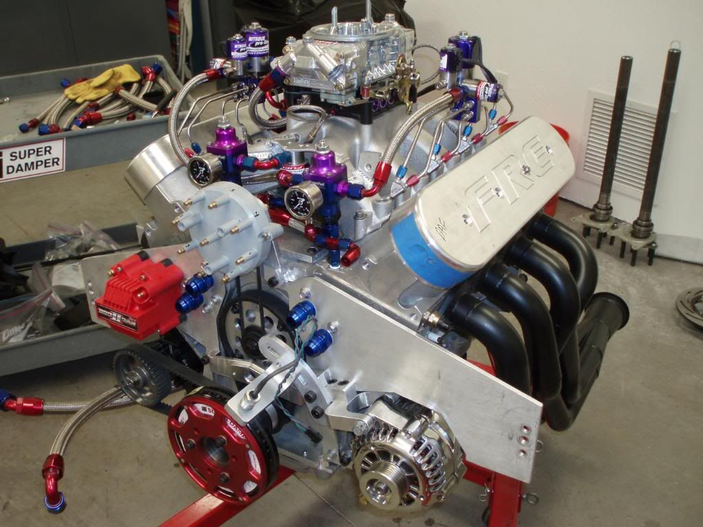 Explain this LS distributor setup? Ford Mustang Forums